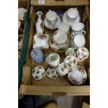 A collection of Royal Albert Old Country