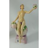Peggy Davies Isadora figurine limited ed