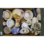 A collection of pottery to include Royal