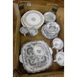 A collection of Coalport dinner ware inc