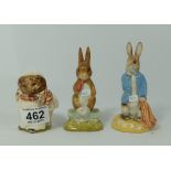 Beswick Beatrix Potter figures Mrs Tiggy