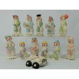 A collection of Beswick Little Lovable C