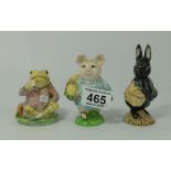 Beswick Beatrix Potter figures Jeremy Fi