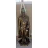 A unusually large 1930s brass Companion