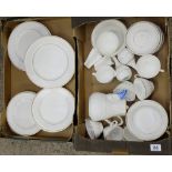 A collection of pottery to include Wedgw