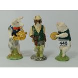 Beswick Pig Prom figures Fisherman Otter