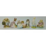 Royal Albert Beatrix Potter figures Mr A