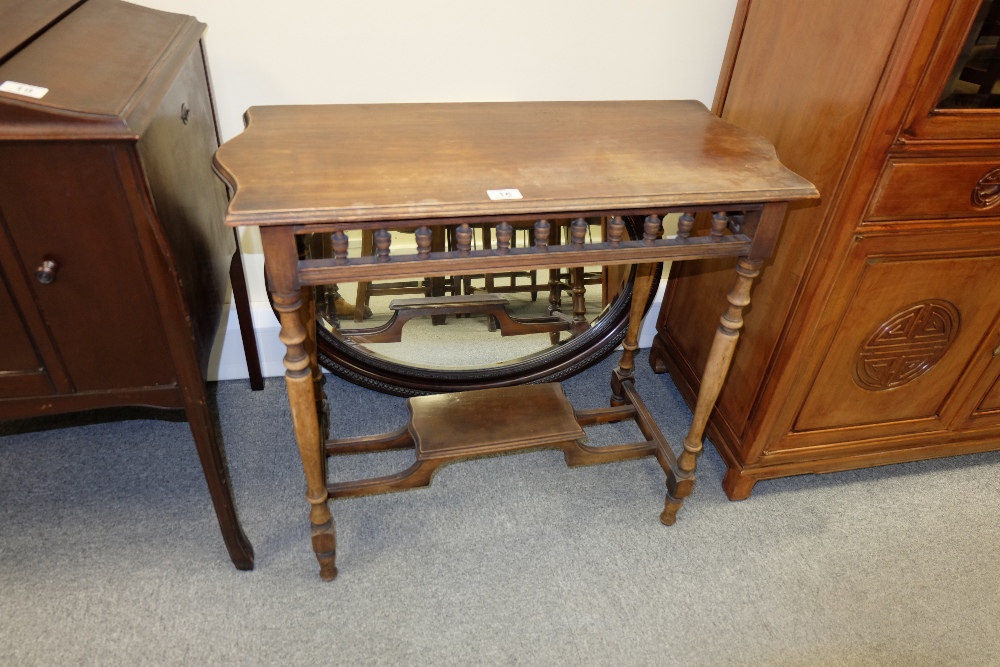 Edwardian occasional table