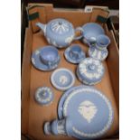 A collection of Wedgwood Jasperware to i