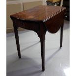 Georgian mahogany Pembroke table