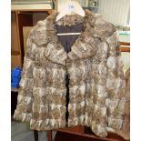 Coney Multicoloured Fur Jacket approx si