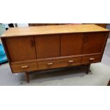 1950s Teak four door sideboard