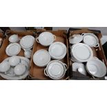 A large collection of Thomas china dinne