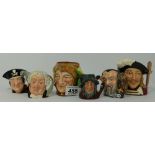 Royal Doulton miniature character Jugs L