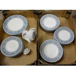 A collection of Wedgwood Florentine dinn