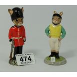 Royal Doulton Bunnykins figures Guardsma