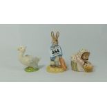 Beswick Beatrix Potter figures Rebeccah