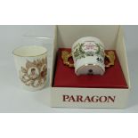 Royal Doulton Commemorative Beaker King