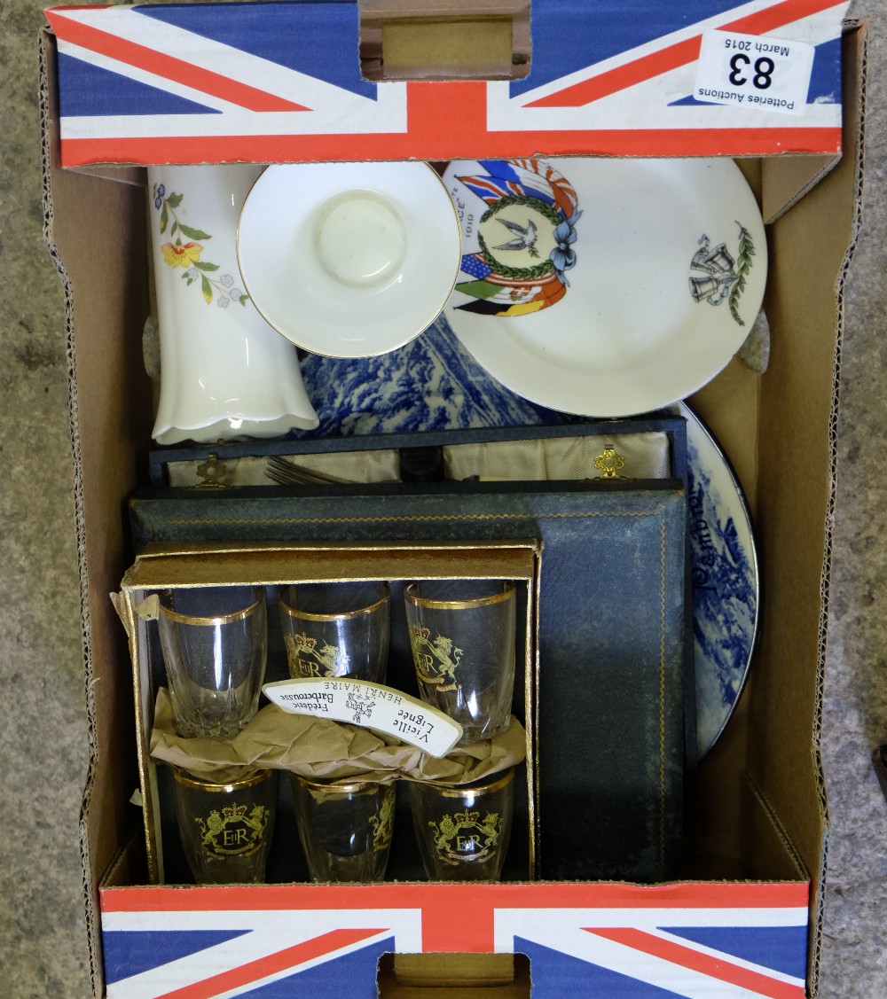 A collection of pottery to include Royal
