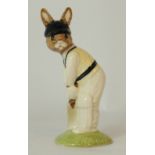 Royal Doulton Bunnykins figure Batsman DB144, UKI Ceramics limited edition