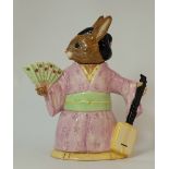 Royal Doulton Bunnykins character Teapot Geisha Girl D7126 limited edition