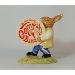 Royal Doulton Bunnkins Red Band Drummer DB26 in different colour with white arms, Golden Jubilee