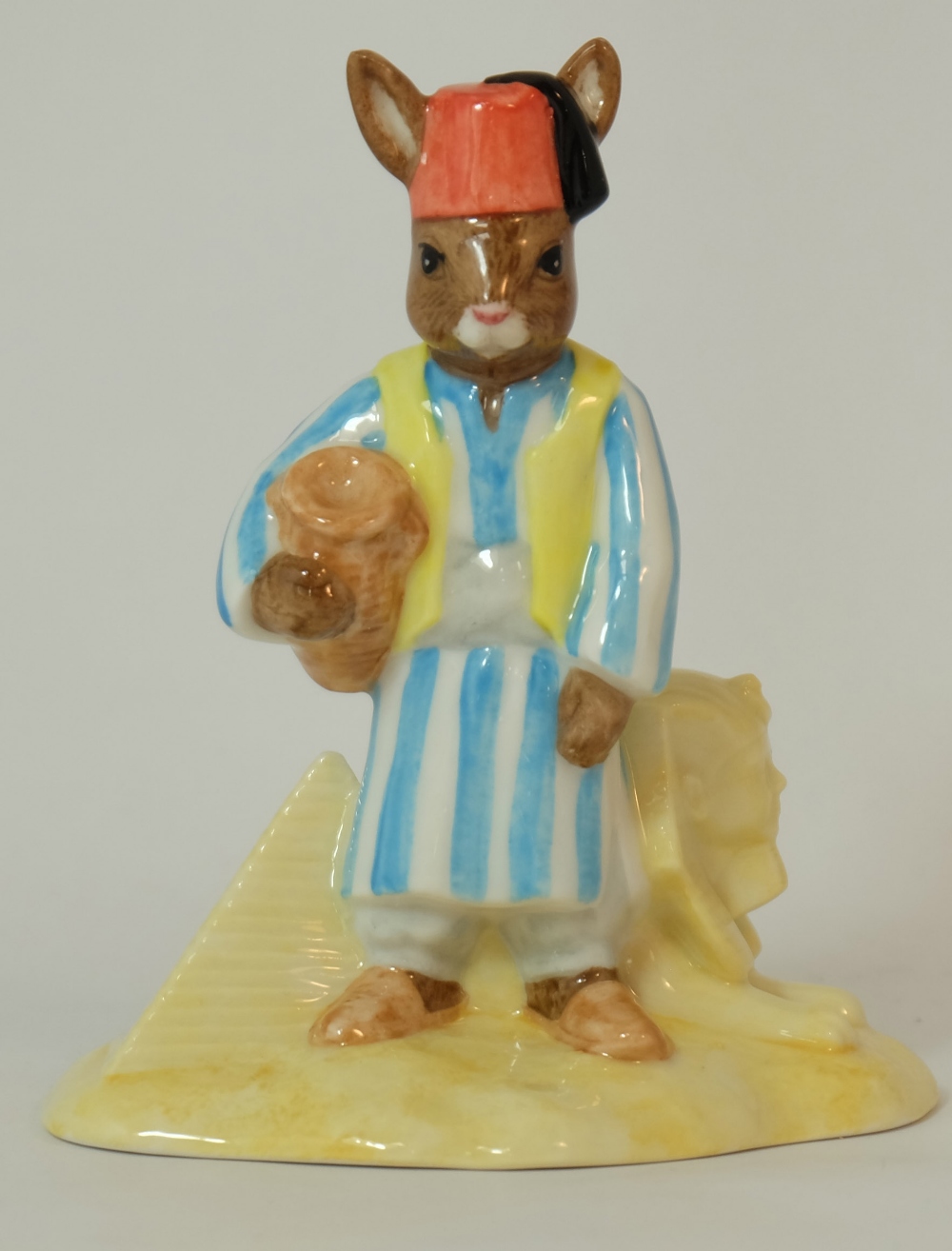 Royal Doulton Bunnykins figure Egyptian DB314, UKI Ceramics limited edition