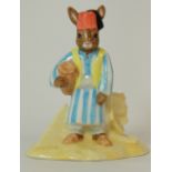 Royal Doulton Bunnykins figure Egyptian DB314, UKI Ceramics limited edition