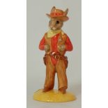 Royal Doulton Bunnykins figures Cowboy DB201, UKI Ceramics limited edition
