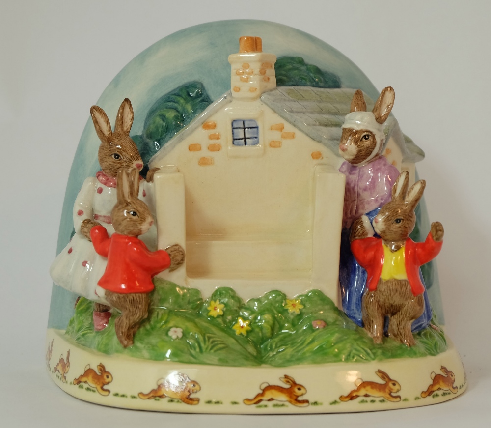 Royal Doulton Bunnykins Tableau figure Forever and a day DBGW9