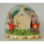 Royal Doulton Bunnykins Tableau figure Forever and a day DBGW9