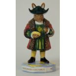 Royal Doulton Bunnykins figure Christopher Columbus DB417, UK limited edition Explorers series,