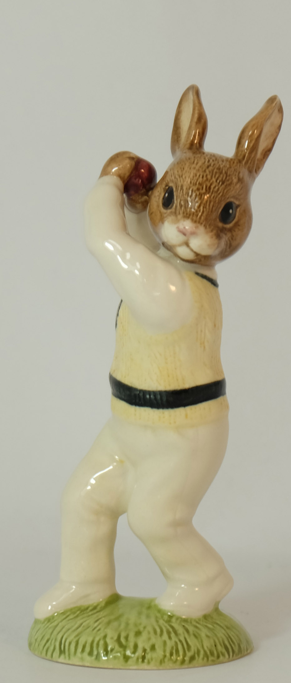 Royal Doulton Bunnykins figure Bowler DB144, UKI Ceramics limited edition