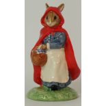 Royal Doulton Bunnykins figure Little Red Riding hood DB230, UKI Ceramics limited edition