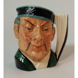 Royal Doulton small character jug Mikado D6507