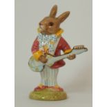 Royal Doulton Bunnykins figure Mr Bunnybeat Strumming DB16