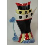 Lorna Bailey Ocean Liner Teapot height 24cm