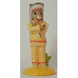 Royal Doulton Bunnykins figure Indian DB202, UKI Ceramics limited edition