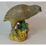 Chinese Stoneware model of bird, height 20cm