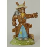 Royal Doulton Bunnykins figure Scarecrow DB359, UKI Ceramics limited edition