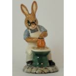 Royal Doulton Bunnykins figure Master Potter DB121,Collectors club limited edition