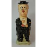 Royal Doulton Toby Jug George Roby with detachable hat, height 25cm