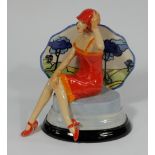 Peggy Davies "Putting on the Ritz" figurine limited edition with cert