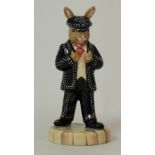 Royal Doulton Bunnykins figure Pearly King DB411, UK limited edition