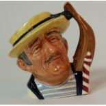 Royal Doulton small character jug Gondolier D6592