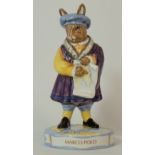 Royal Doulton Bunnykins figure Marco Polo DB444, UK limited edition Explorers series, boxed