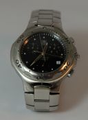 Tag Heur gents professional stainless steel wristwatch