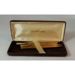 boxed Set Waterman pens comprising fountain, ballpoint and pencil  (3)