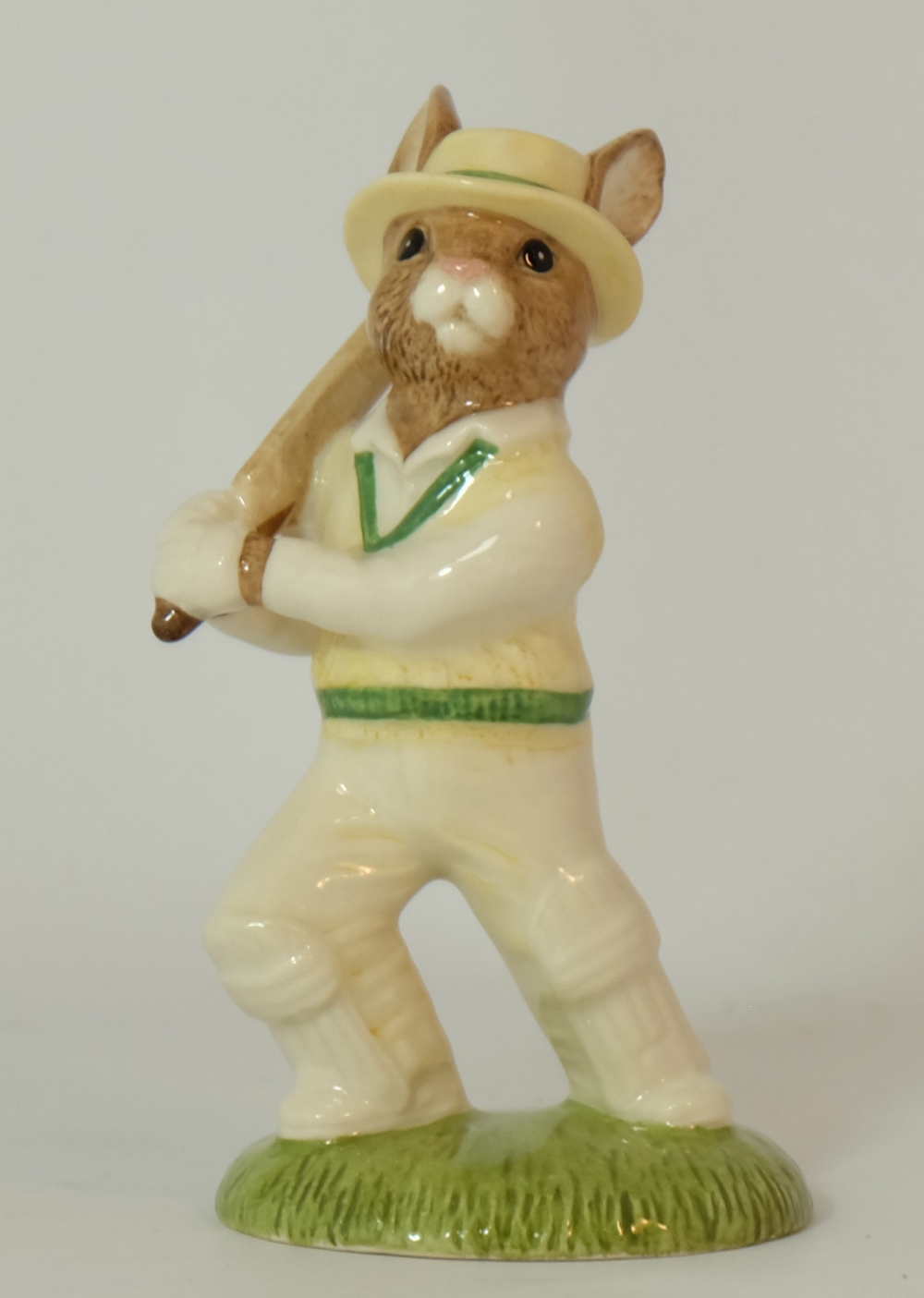 Royal Doulton Bunnykins figure Out for a Duck DB160, UKI Ceramics limited edition