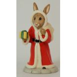 Royal Doulton Bunnykins figure Father Christmas DB227, USA edition